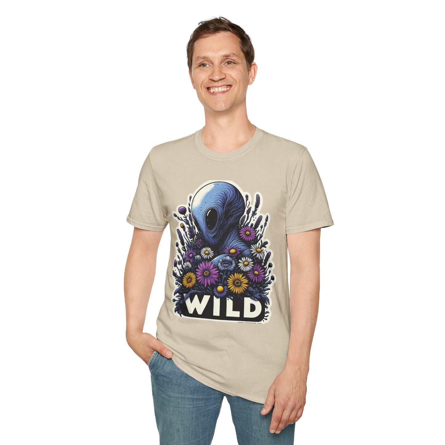 Wild Creature Unisex Softstyle T-Shirt