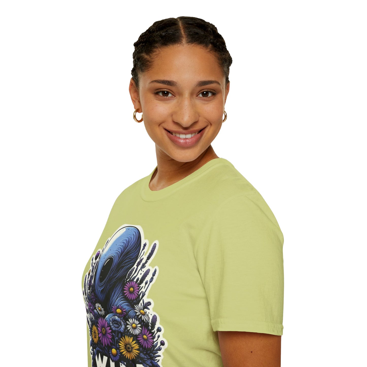 Wild Creature Unisex Softstyle T-Shirt
