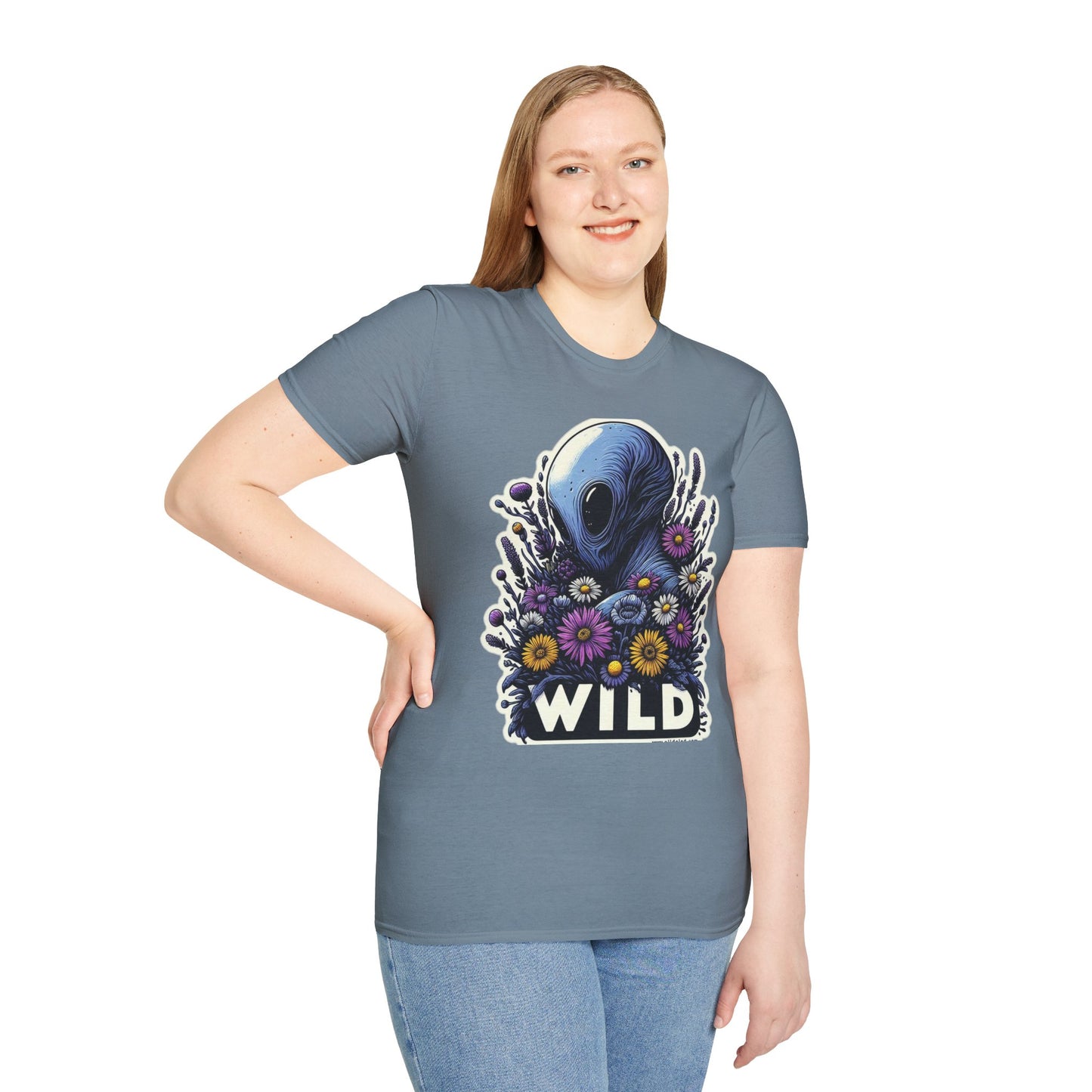 Wild Creature Unisex Softstyle T-Shirt