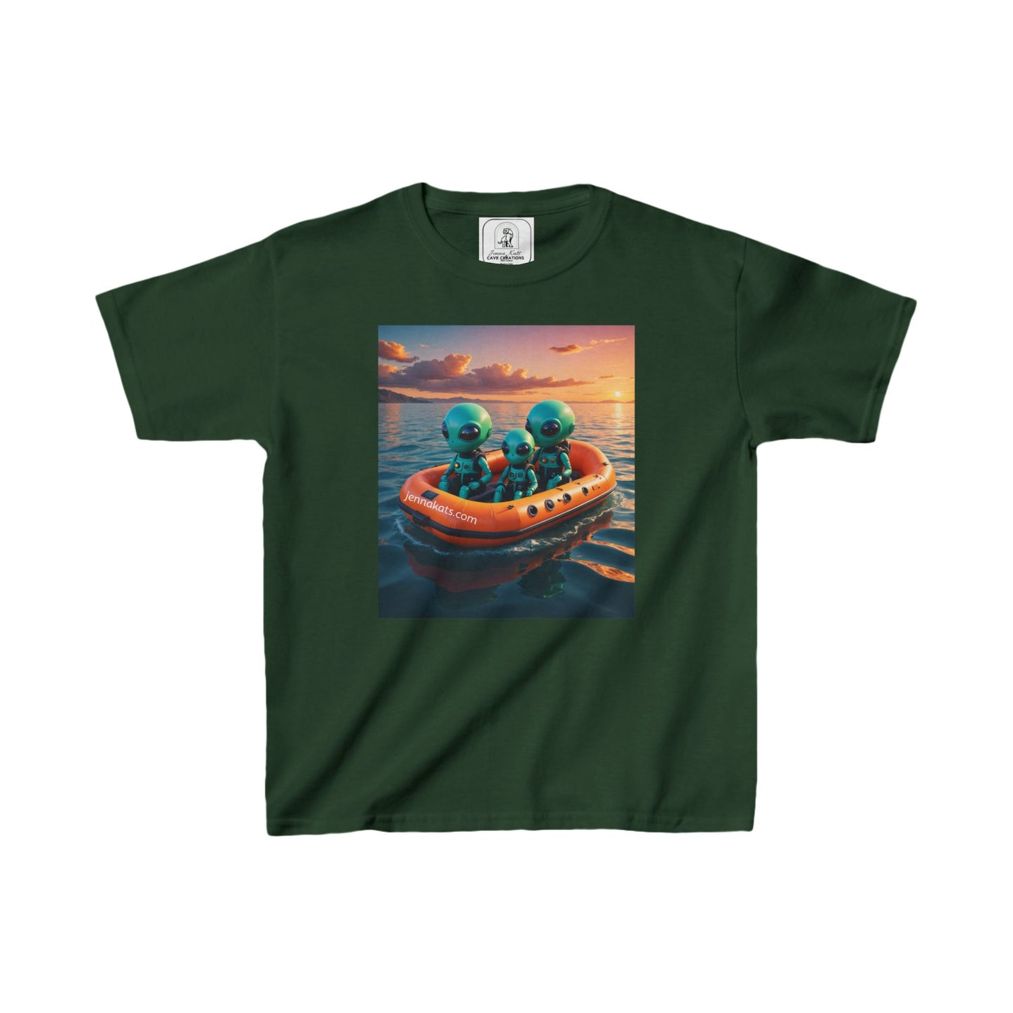 Unisex Kids Tee -"Ship Crash Survivors"