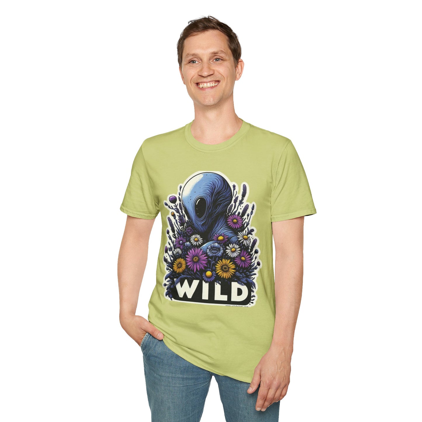 Wild Creature Unisex Softstyle T-Shirt