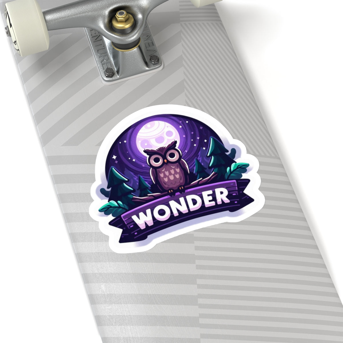 Wonder Kiss-Cut Stickers