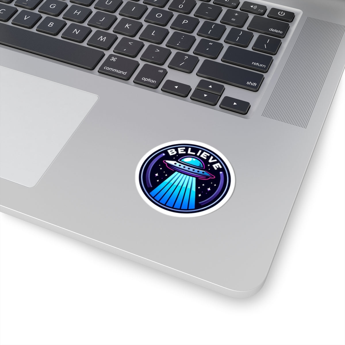 Believe Kiss-Cut Stickers