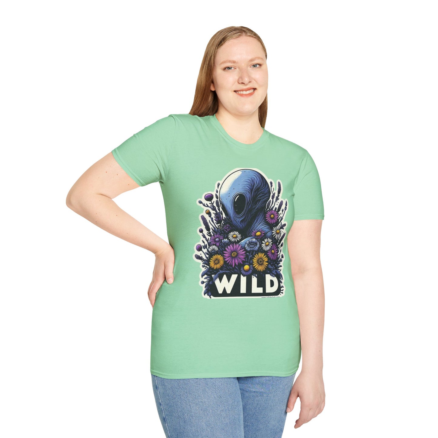 Wild Creature Unisex Softstyle T-Shirt