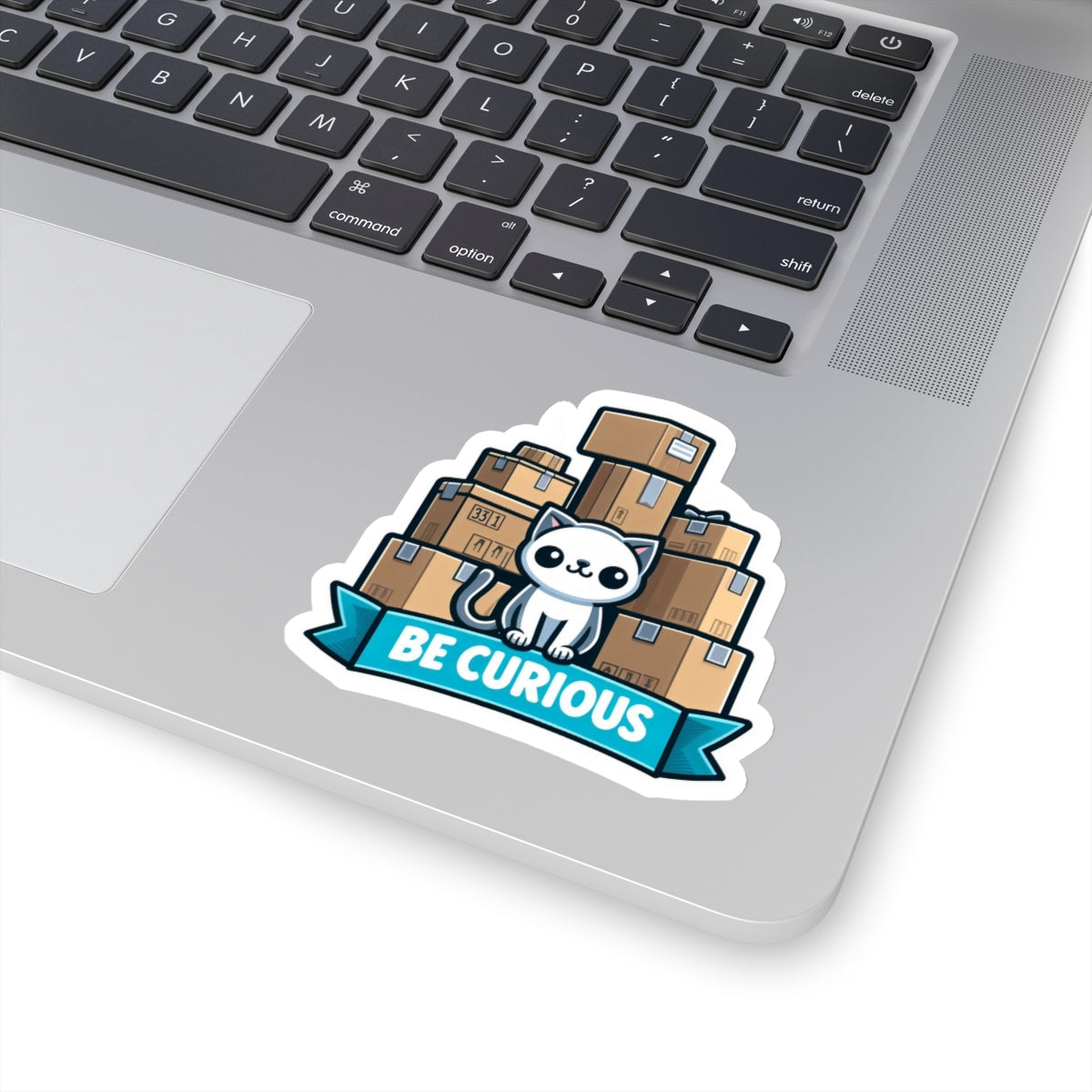 "Curious" Kiss-Cut Stickers