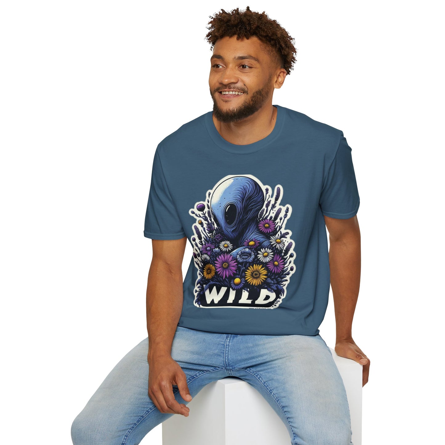 Wild Creature Unisex Softstyle T-Shirt