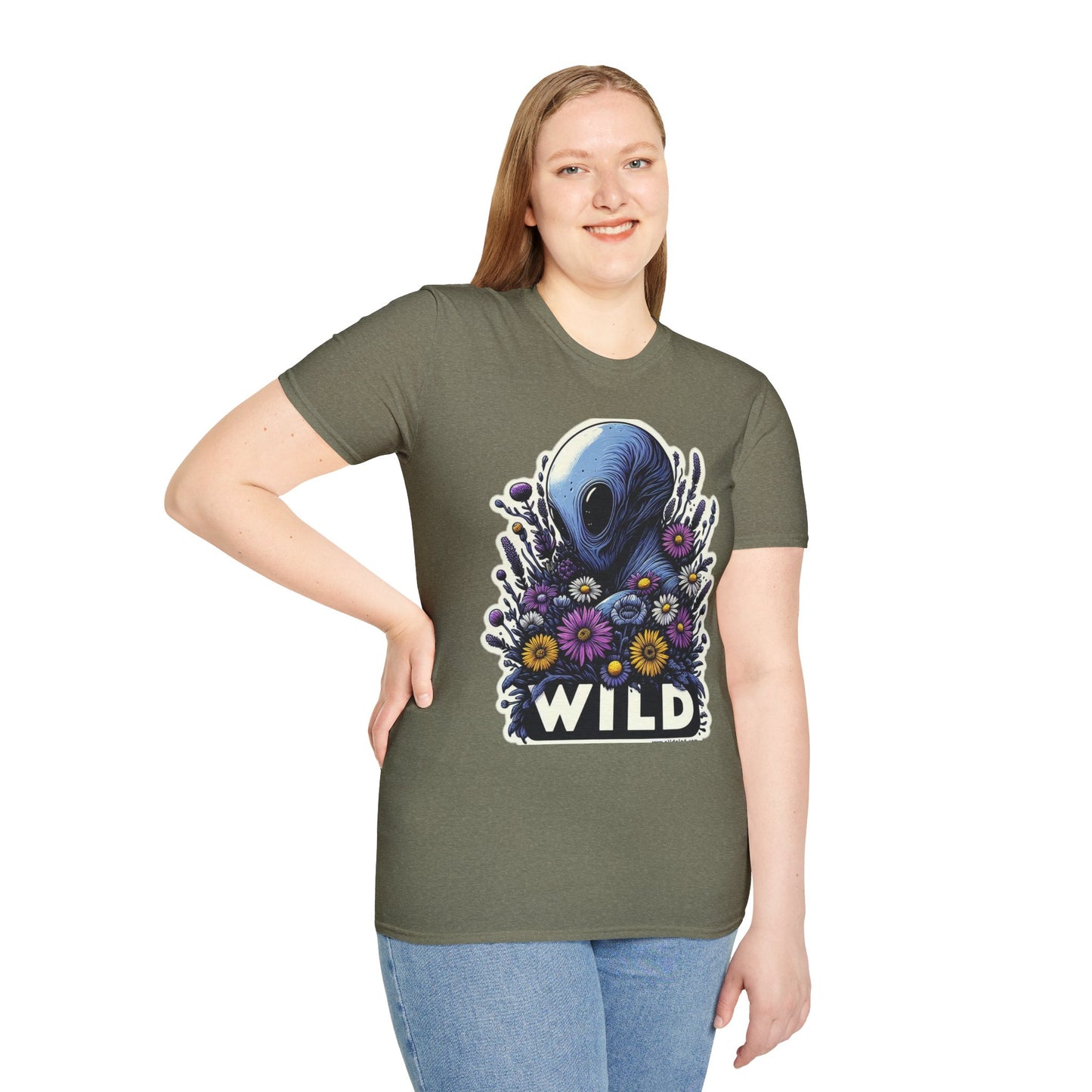 Wild Creature Unisex Softstyle T-Shirt