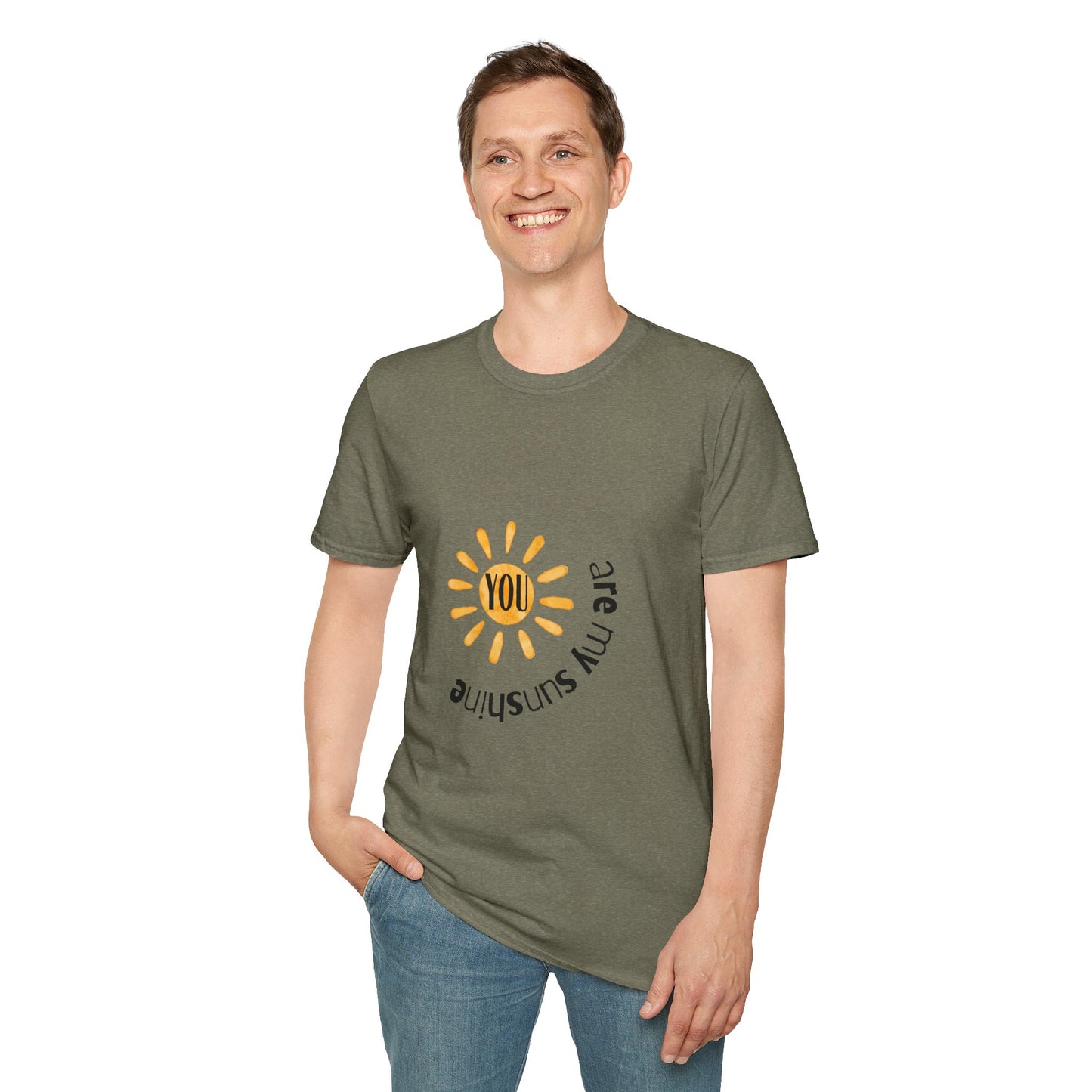 My Sunshine Unisex Softstyle T-Shirt