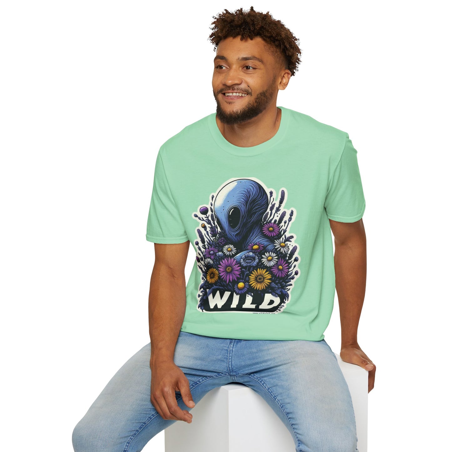 Wild Creature Unisex Softstyle T-Shirt
