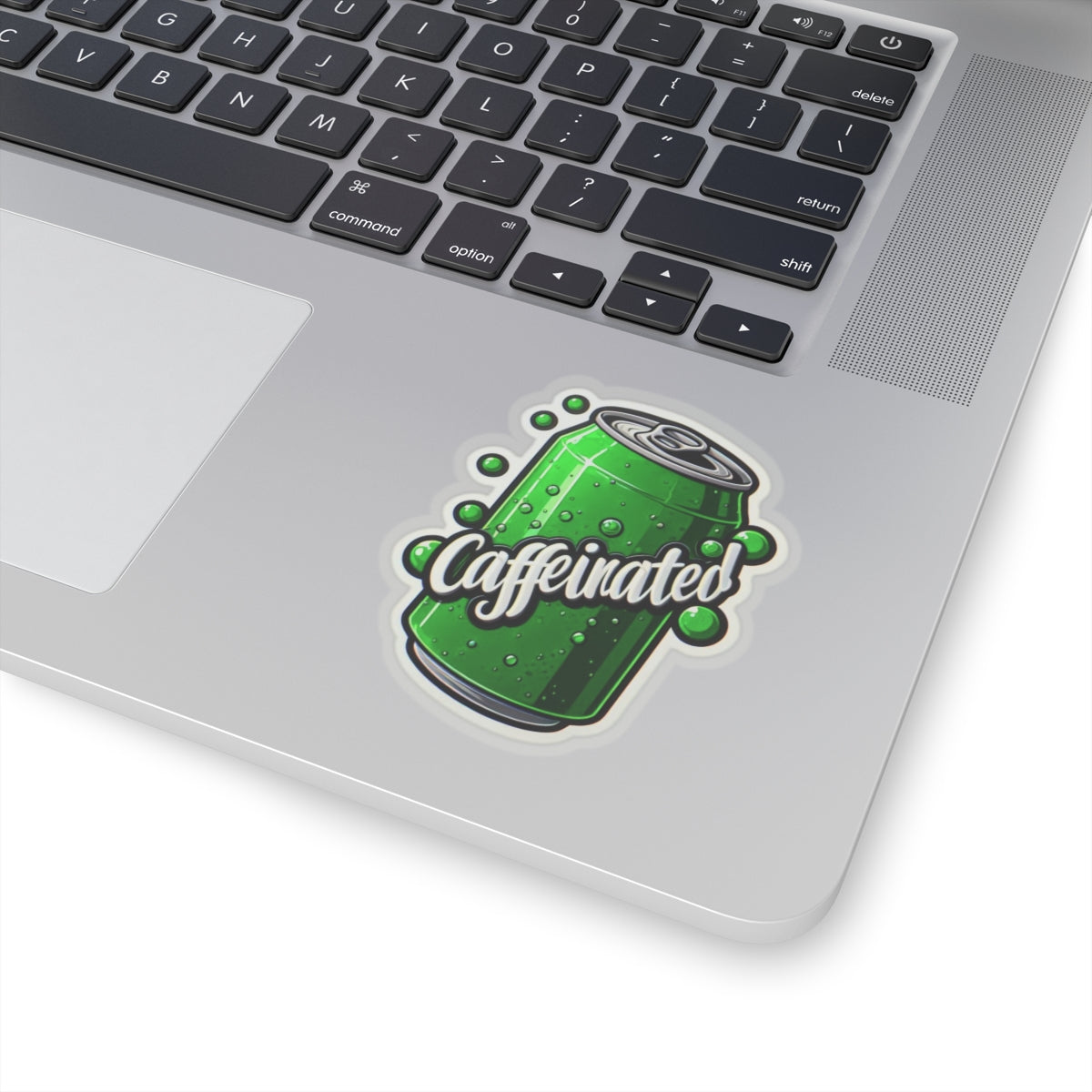 Caffeinated Kiss-Cut Stickers