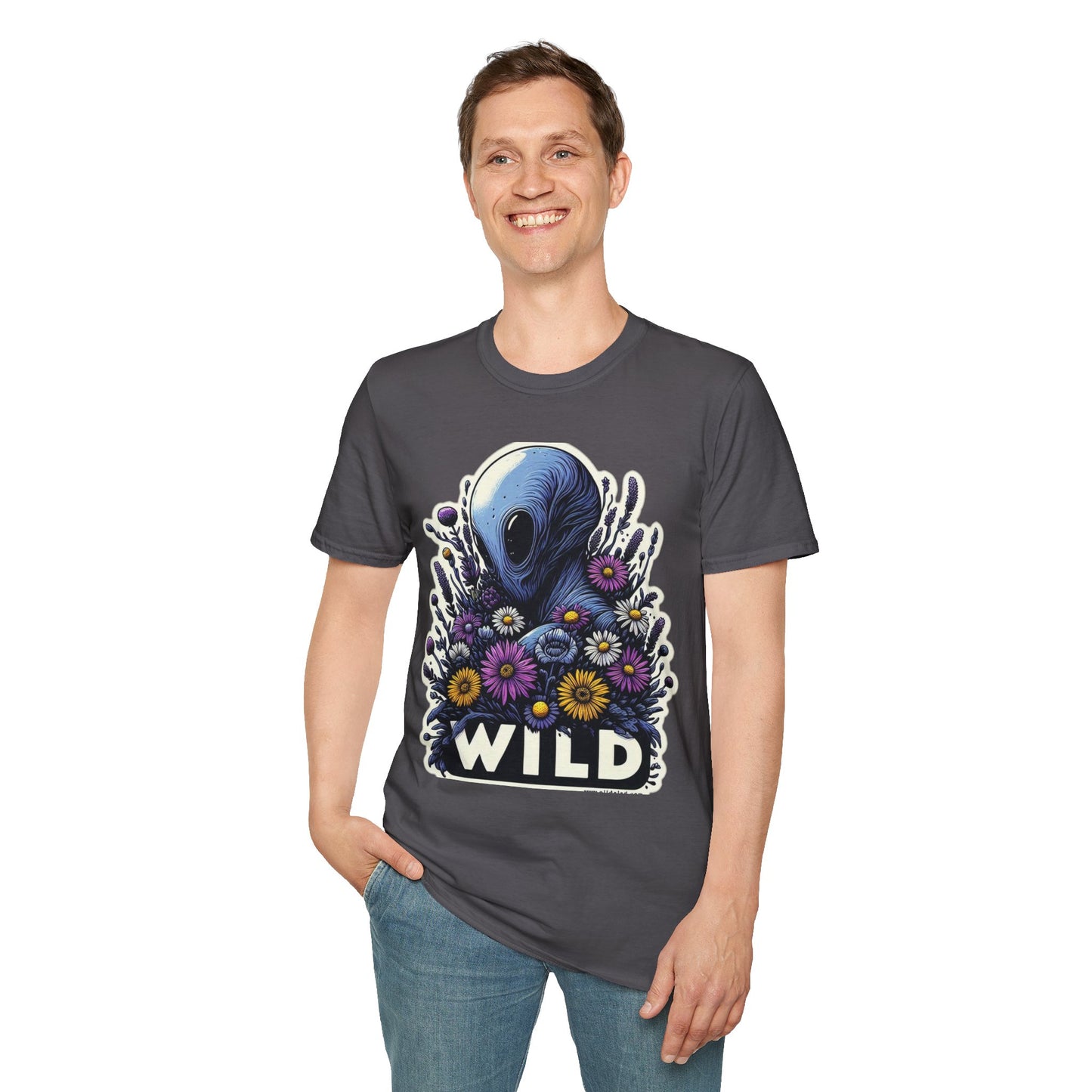 Wild Creature Unisex Softstyle T-Shirt