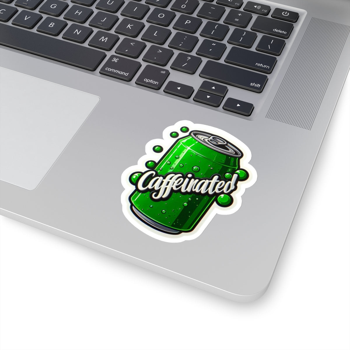Caffeinated Kiss-Cut Stickers