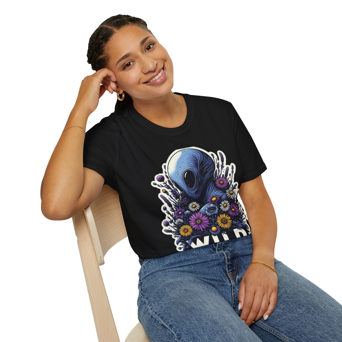 Wild Creature Unisex Softstyle T-Shirt