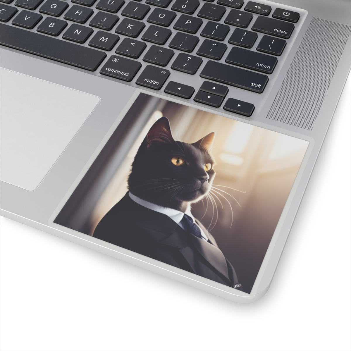 " Tom Cat" Kiss-Cut Stickers