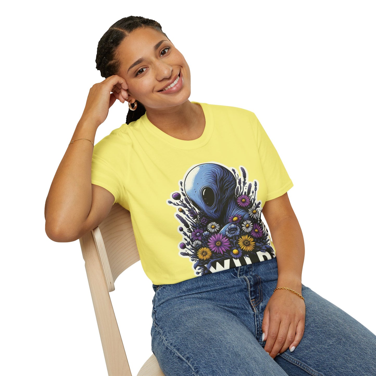 Wild Creature Unisex Softstyle T-Shirt