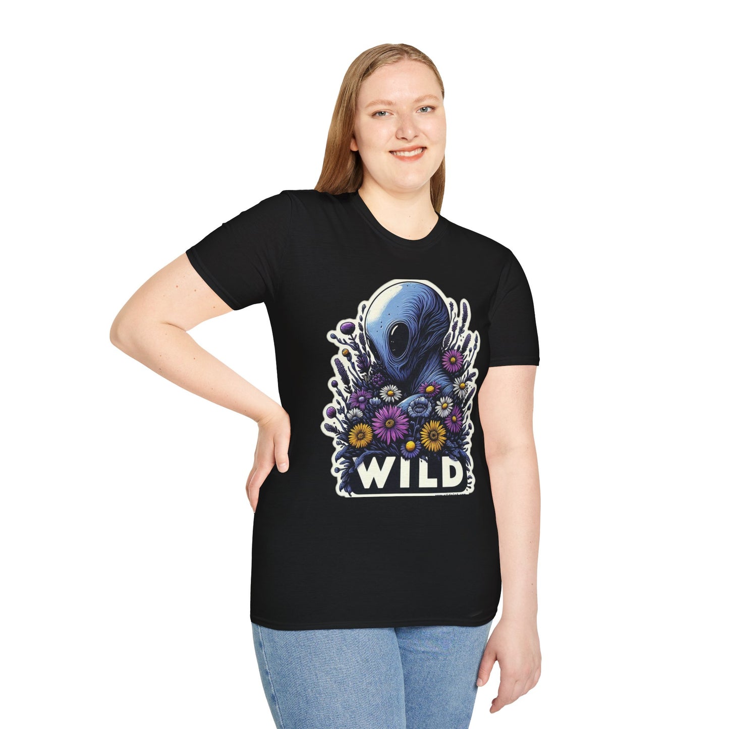 Wild Creature Unisex Softstyle T-Shirt