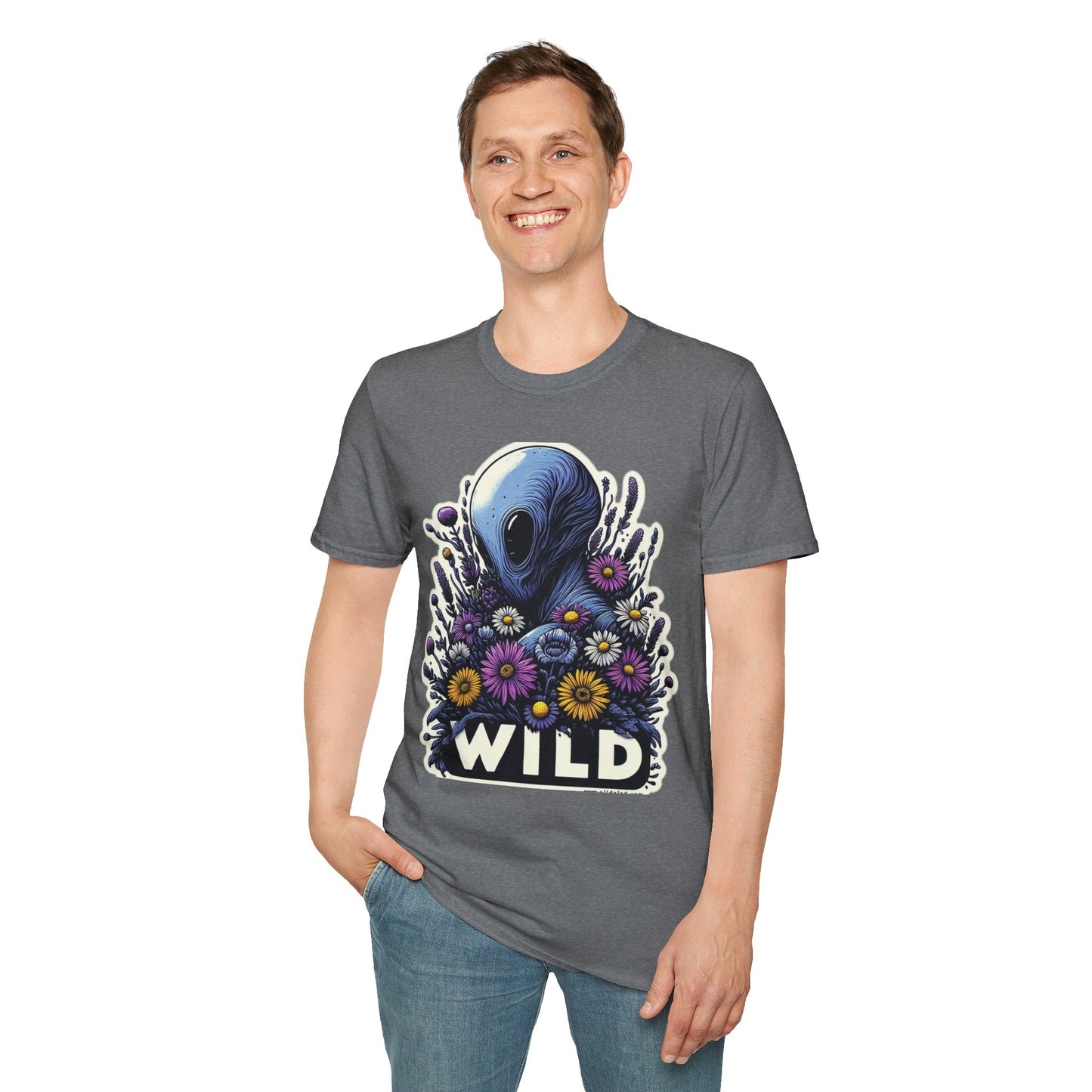 Wild Creature Unisex Softstyle T-Shirt