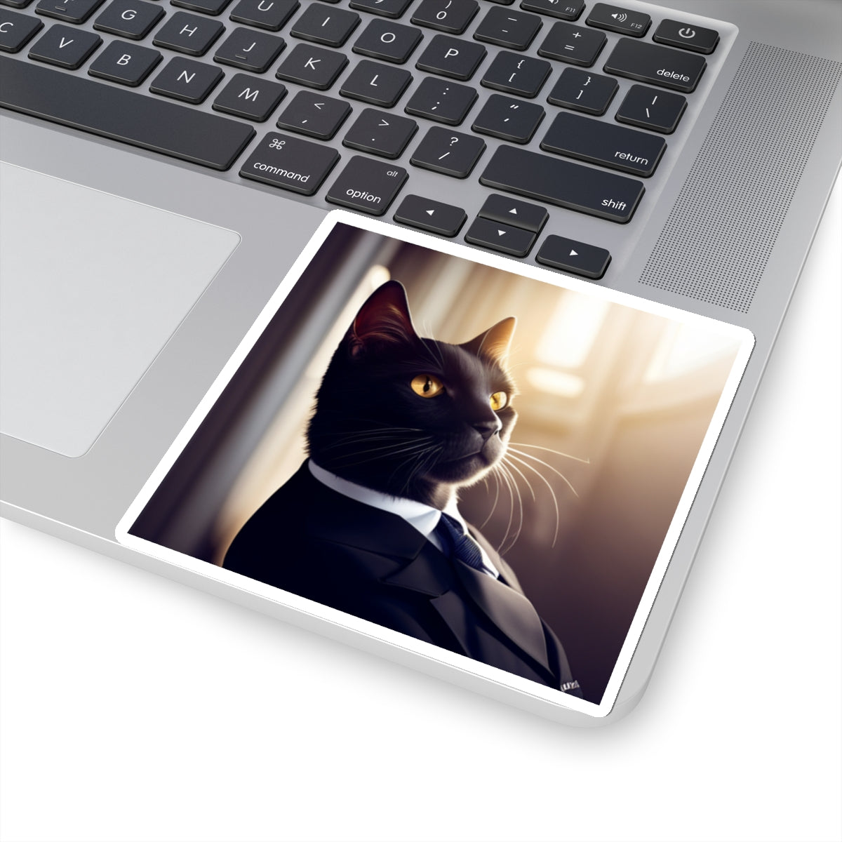 " Tom Cat" Kiss-Cut Stickers