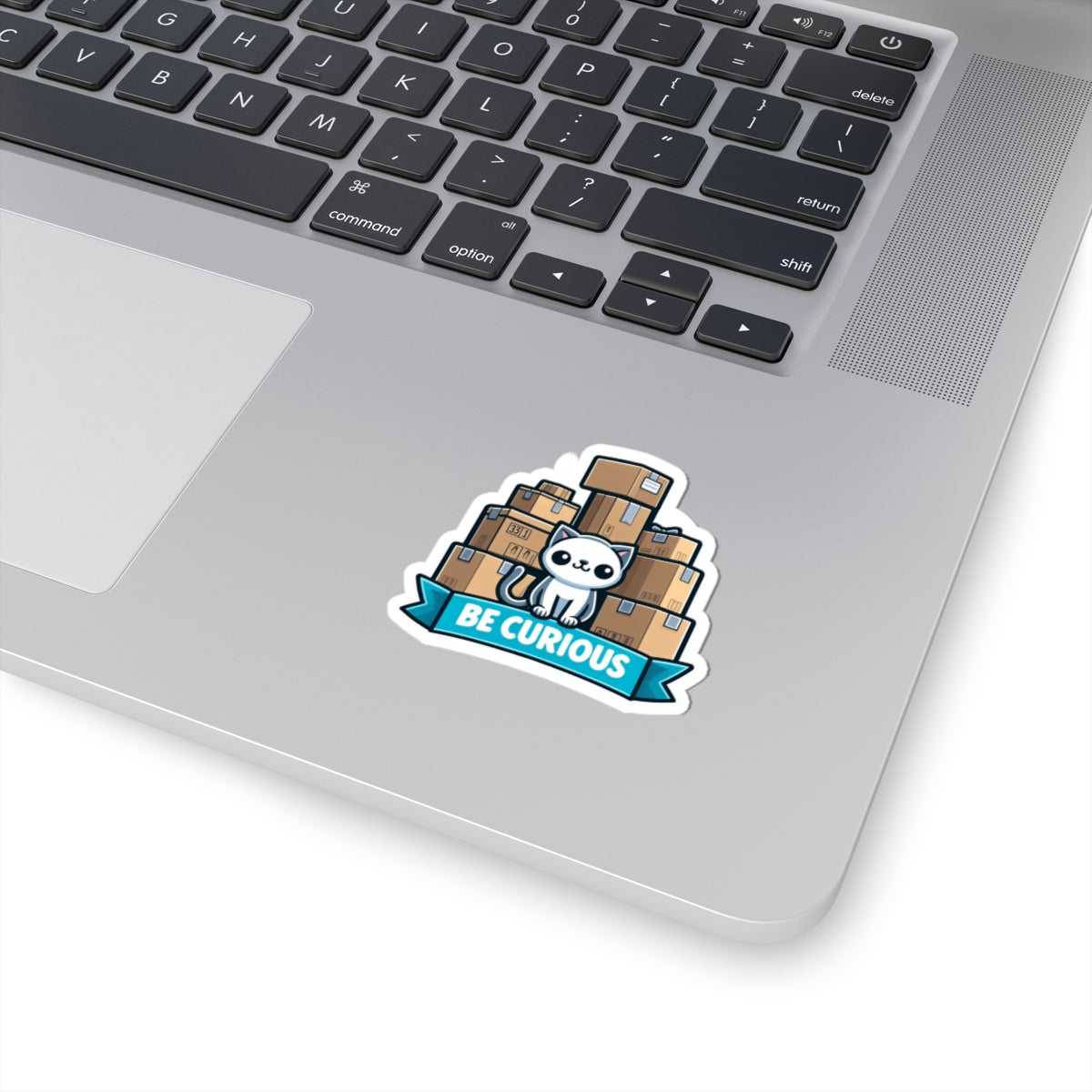 "Curious" Kiss-Cut Stickers