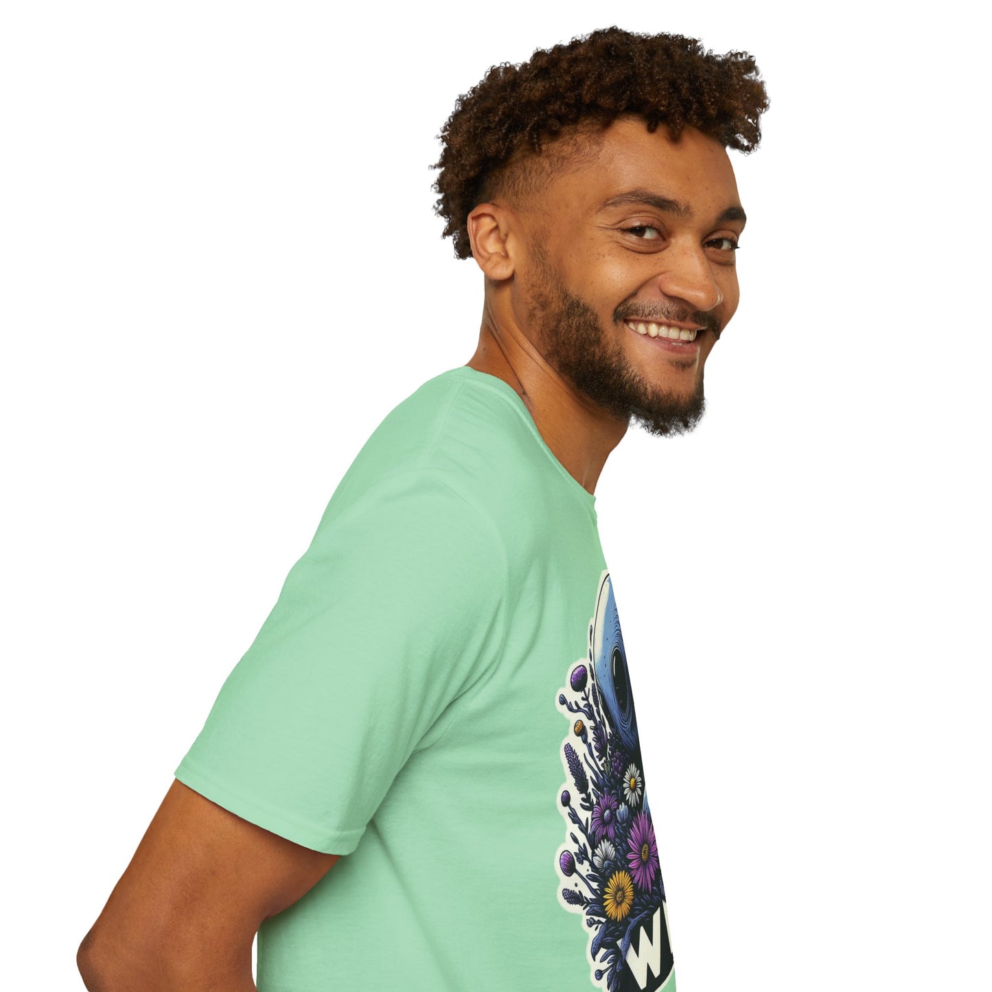 Wild Creature Unisex Softstyle T-Shirt