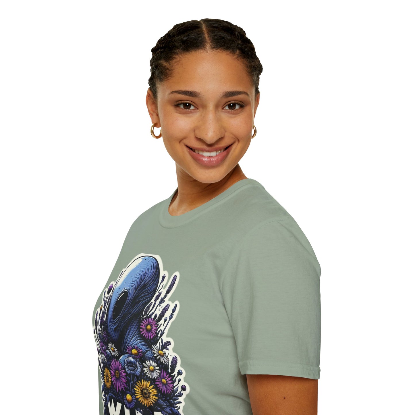 Wild Creature Unisex Softstyle T-Shirt