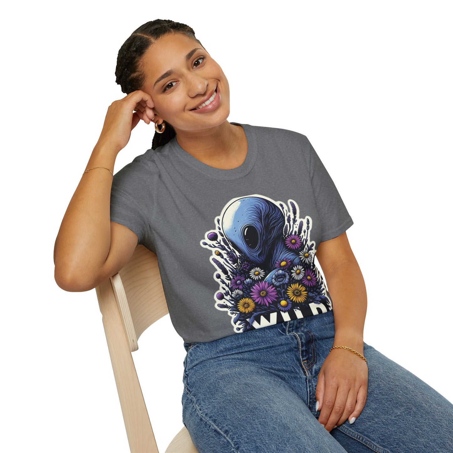 Wild Creature Unisex Softstyle T-Shirt