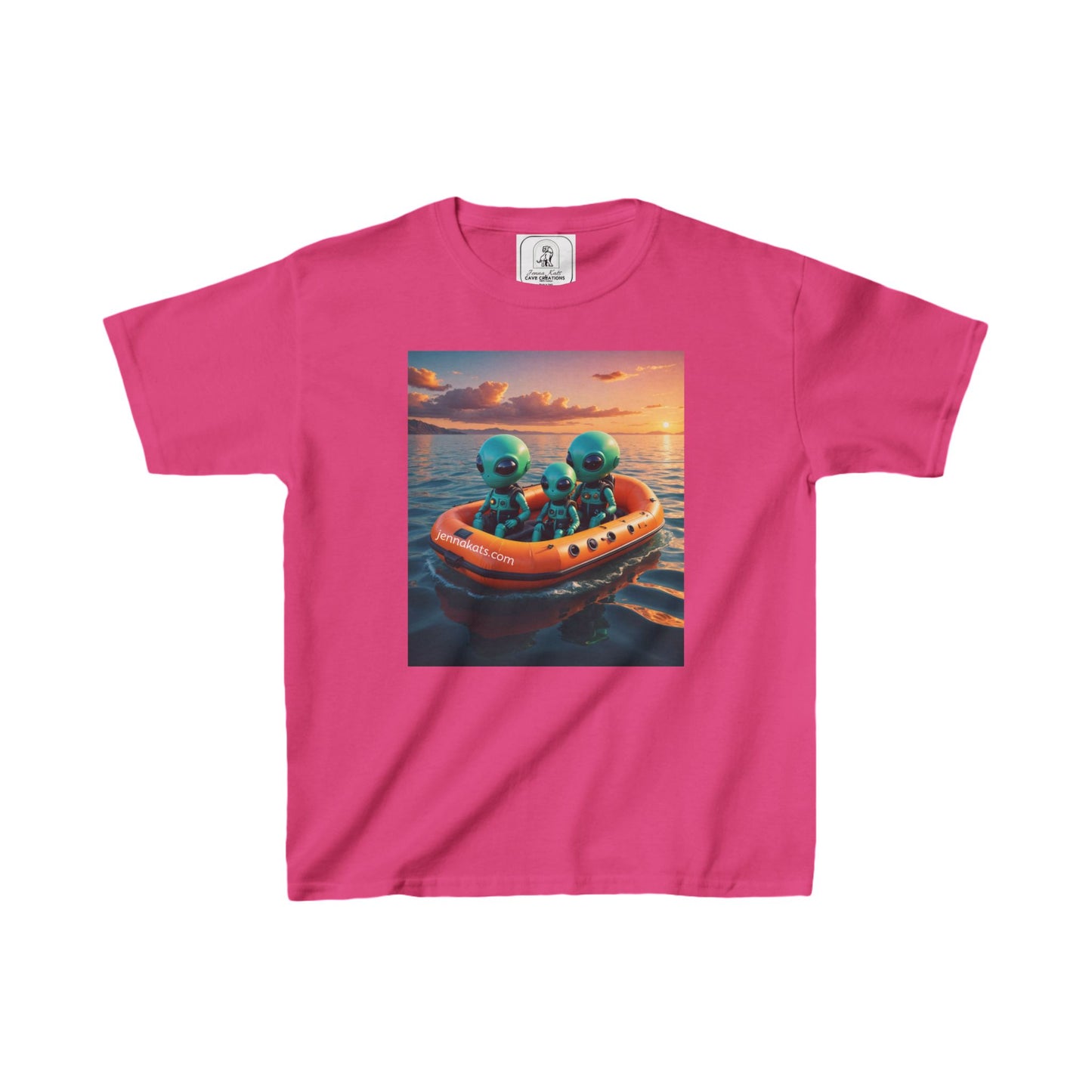 Unisex Kids Tee -"Ship Crash Survivors"