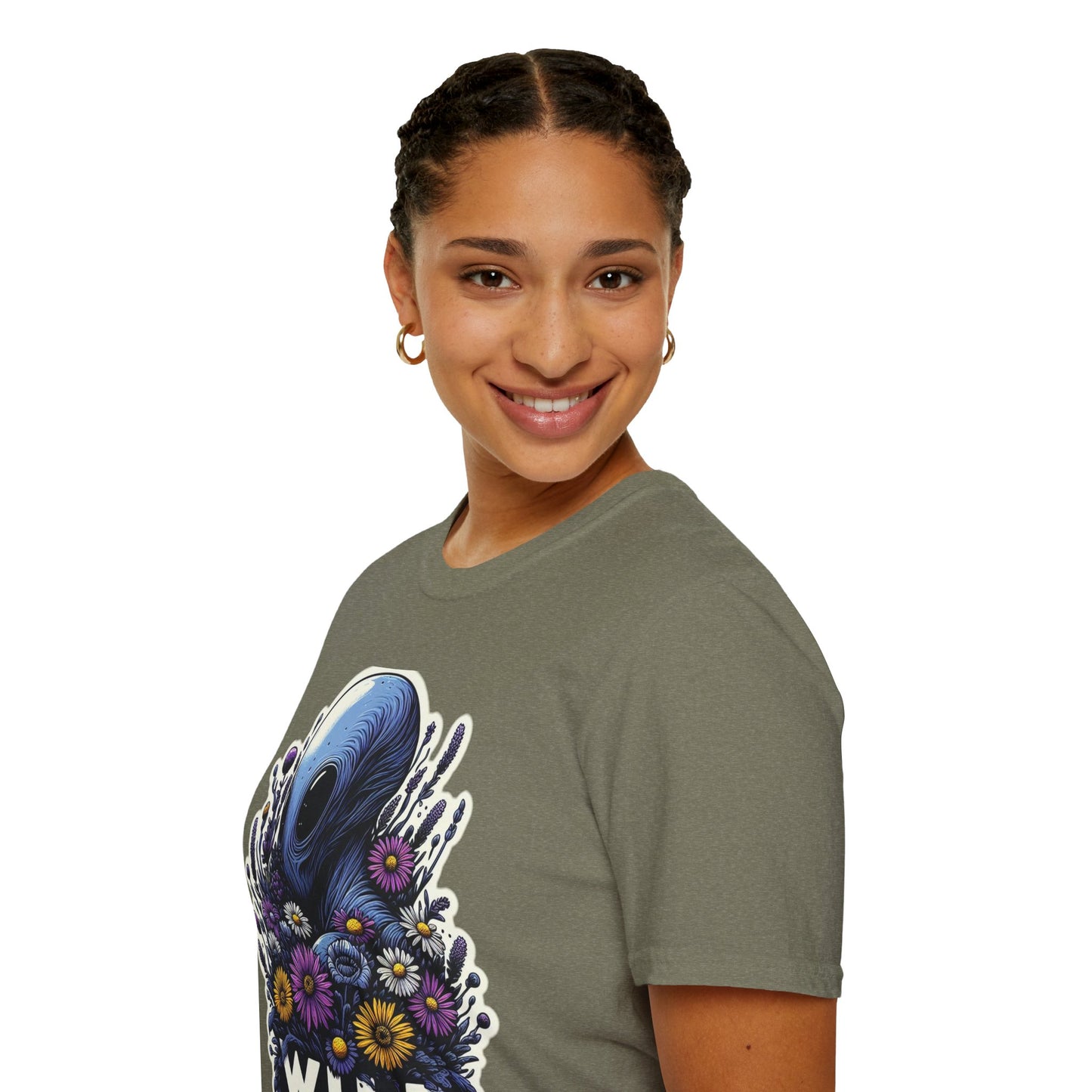 Wild Creature Unisex Softstyle T-Shirt