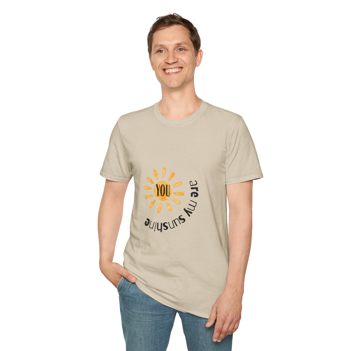 My Sunshine Unisex Softstyle T-Shirt