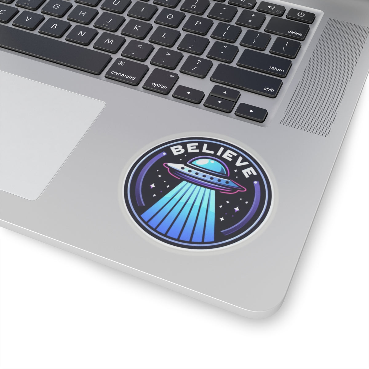 Believe Kiss-Cut Stickers