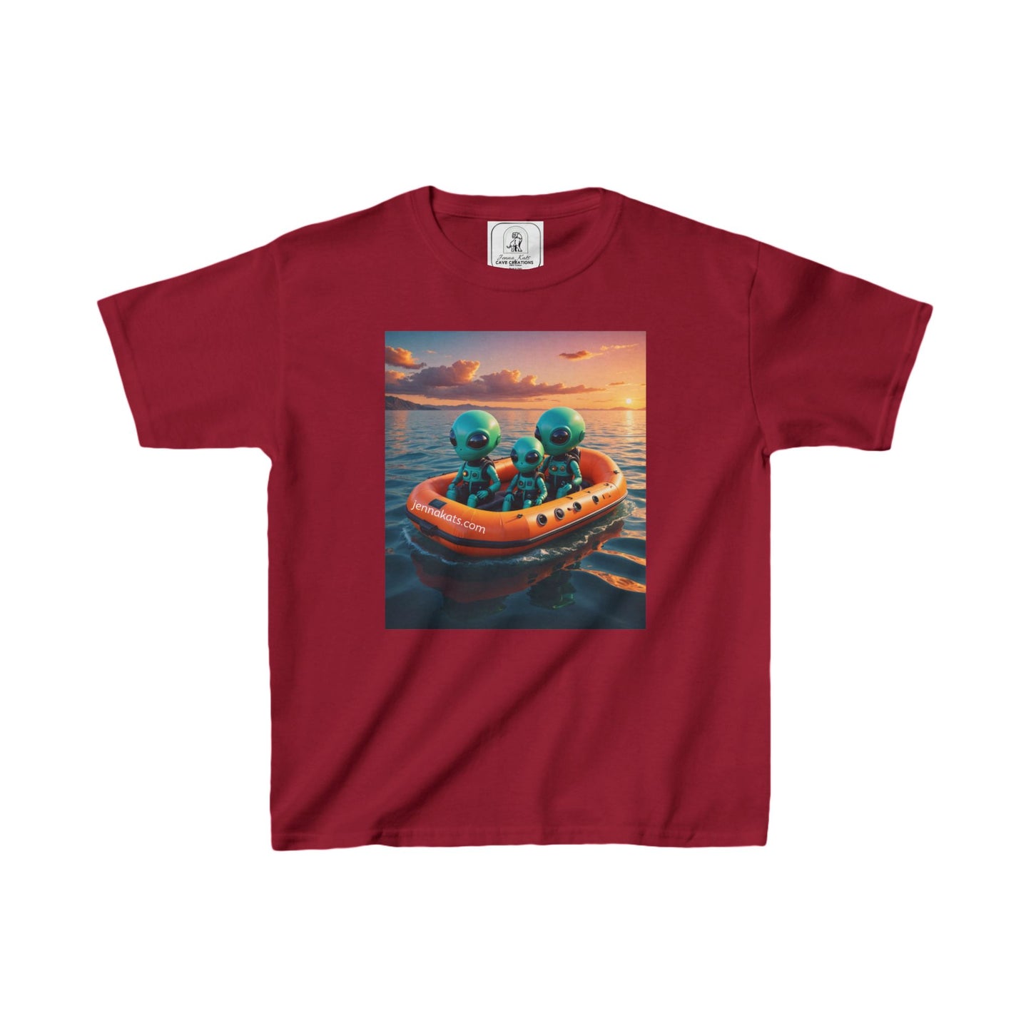 Unisex Kids Tee -"Ship Crash Survivors"