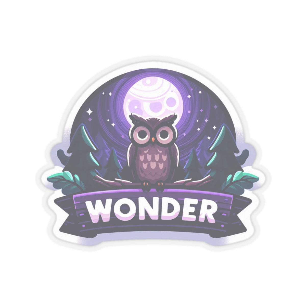 Wonder Kiss-Cut Stickers