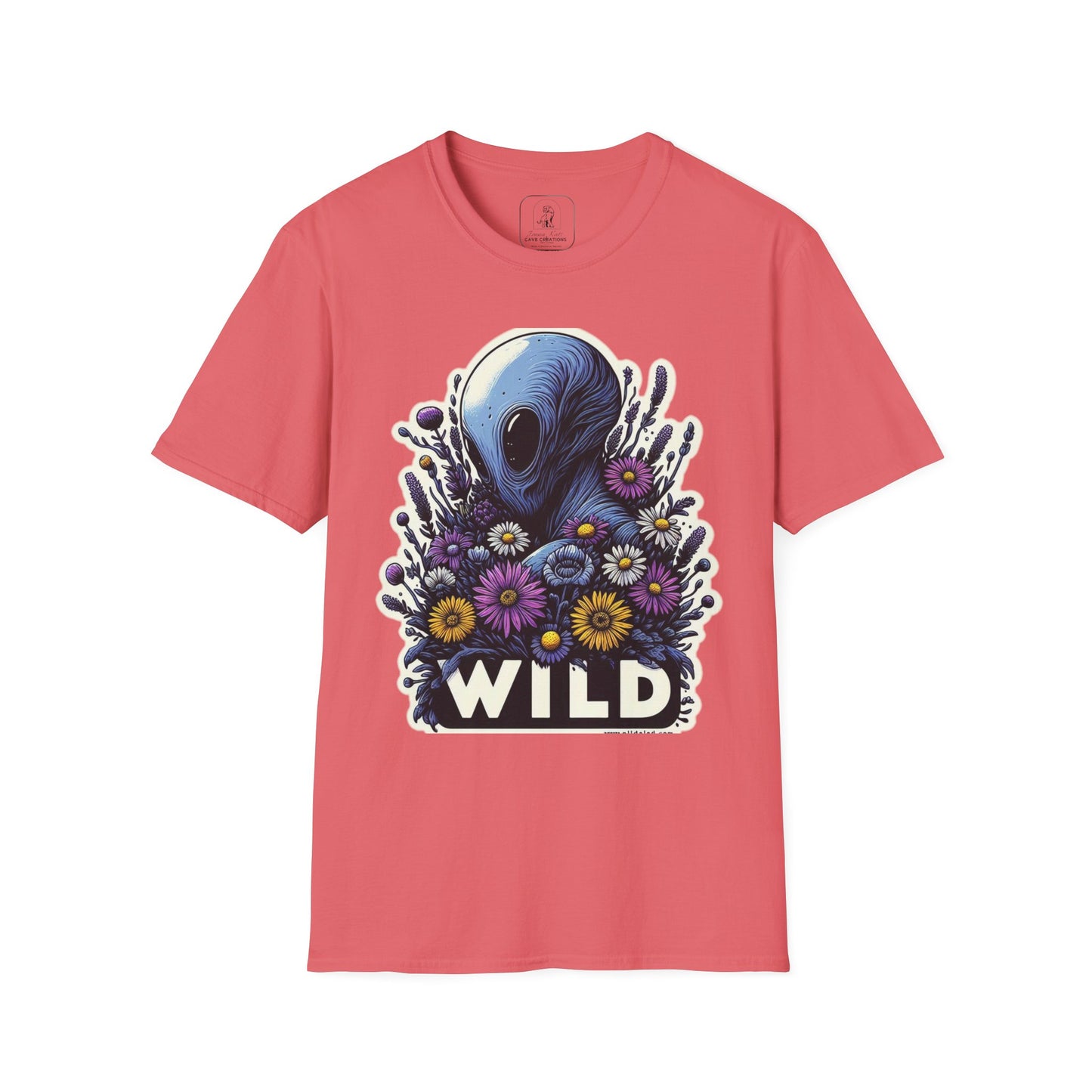 Wild Creature Unisex Softstyle T-Shirt