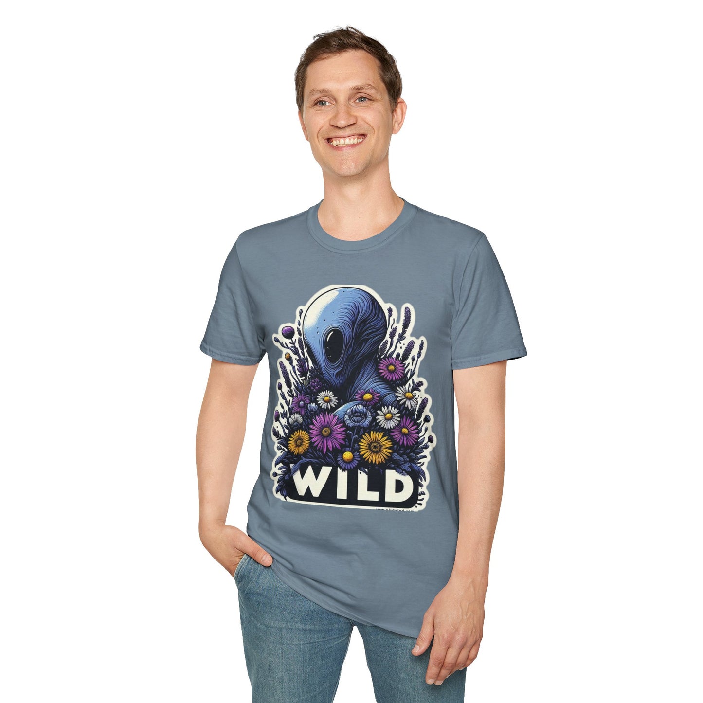 Wild Creature Unisex Softstyle T-Shirt