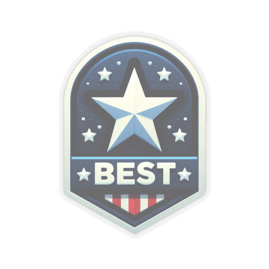 Jenna Kats Best Kiss-Cut Stickers