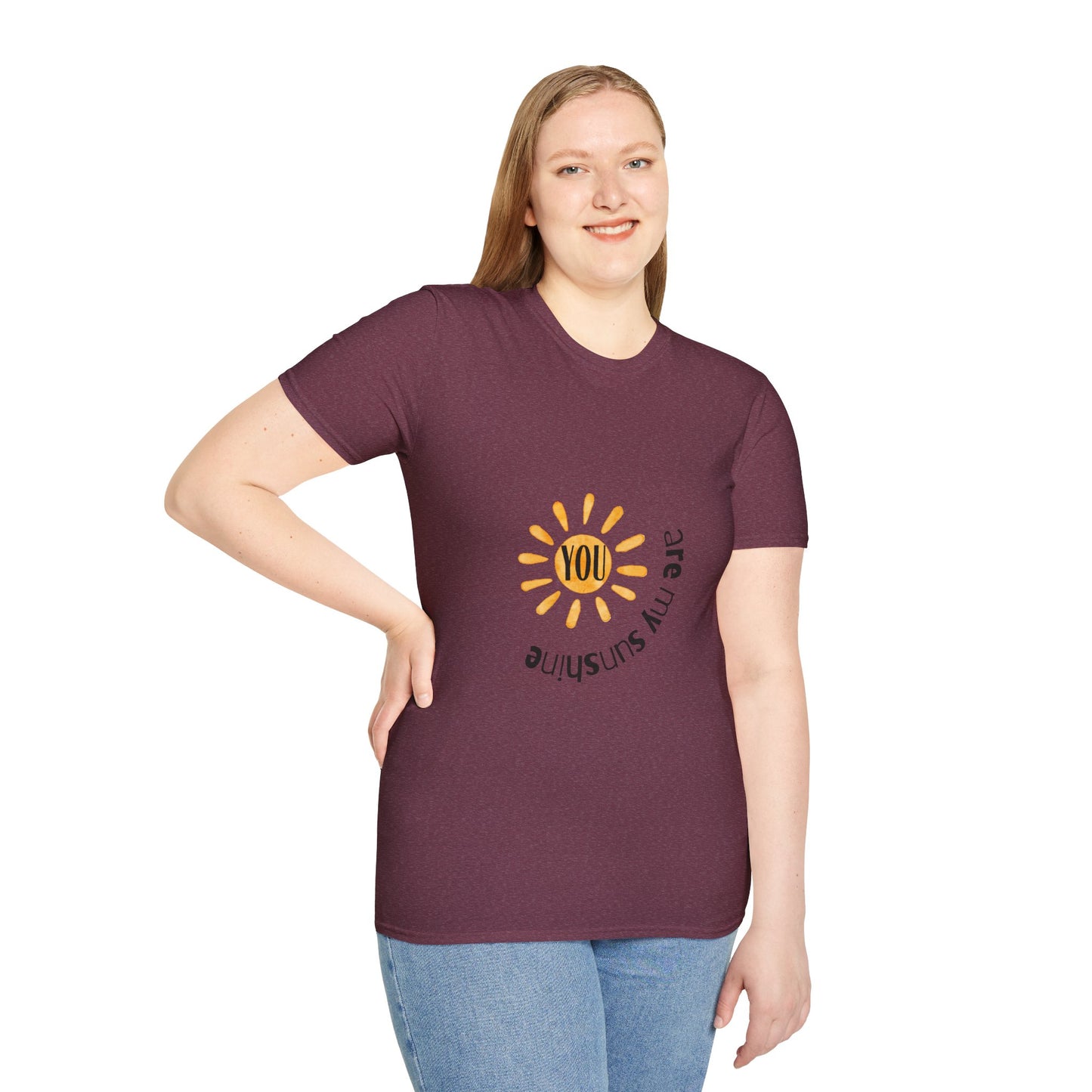 My Sunshine Unisex Softstyle T-Shirt