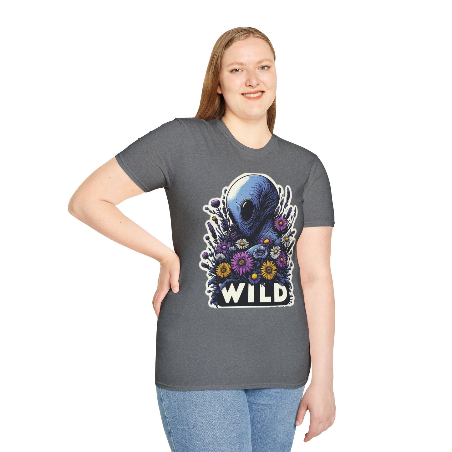Wild Creature Unisex Softstyle T-Shirt