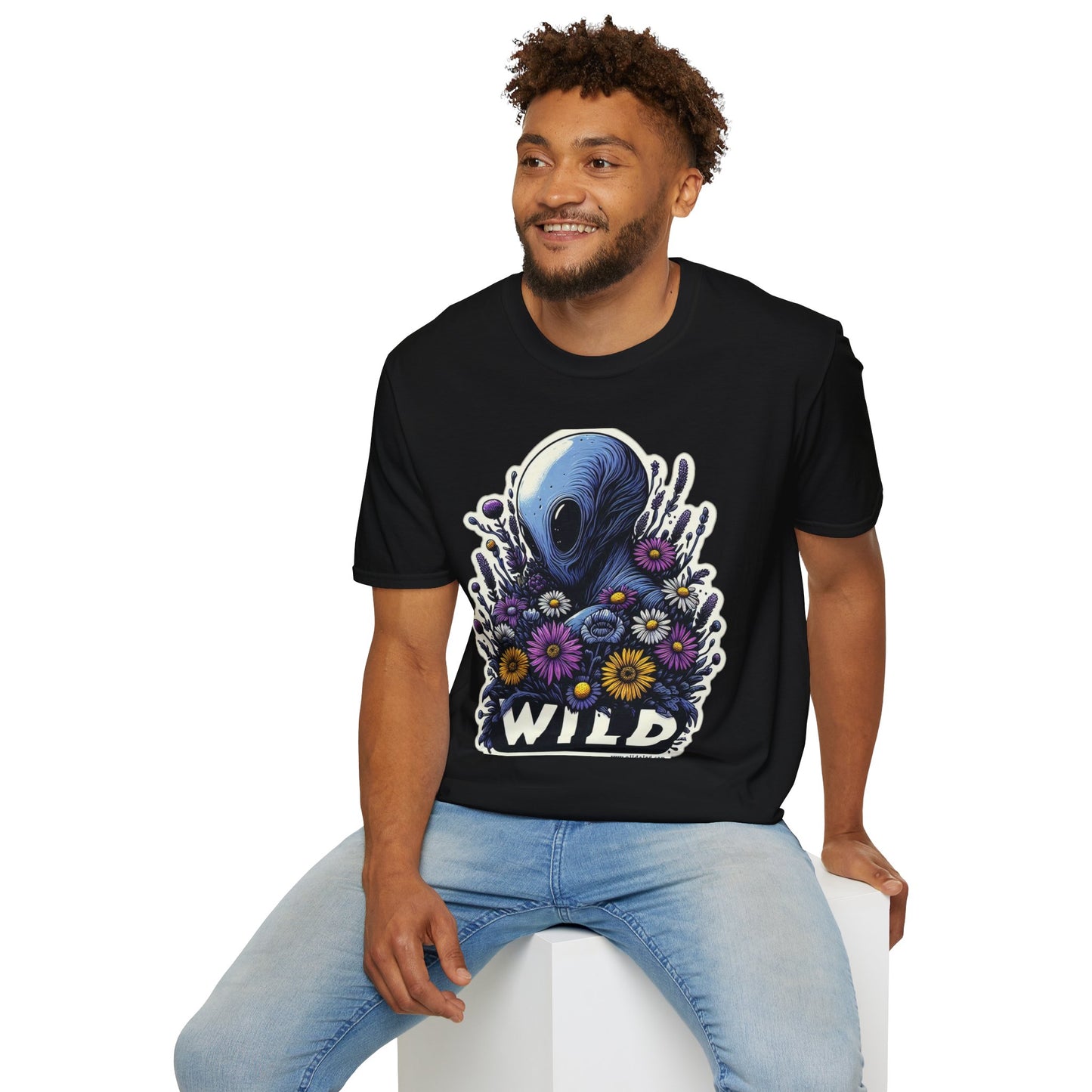 Wild Creature Unisex Softstyle T-Shirt