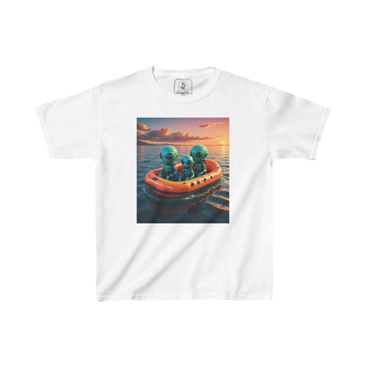 Unisex Kids Tee -"Ship Crash Survivors"