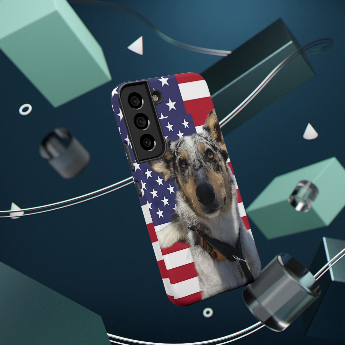 Bandit In America Impact-Resistant Cases
