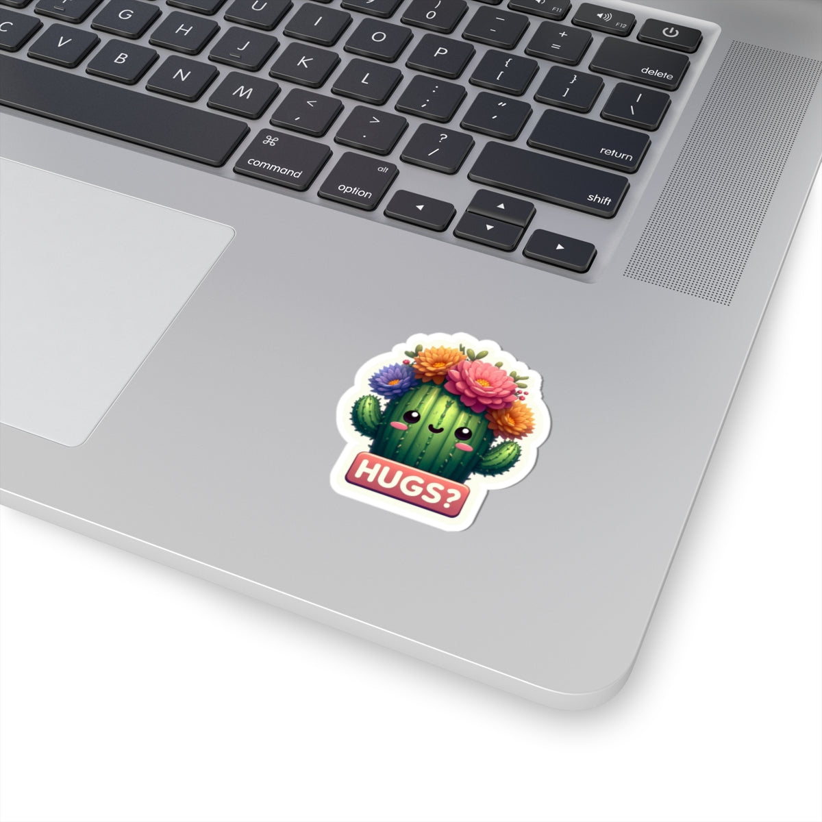 Cactus Hugs Kiss-Cut Stickers