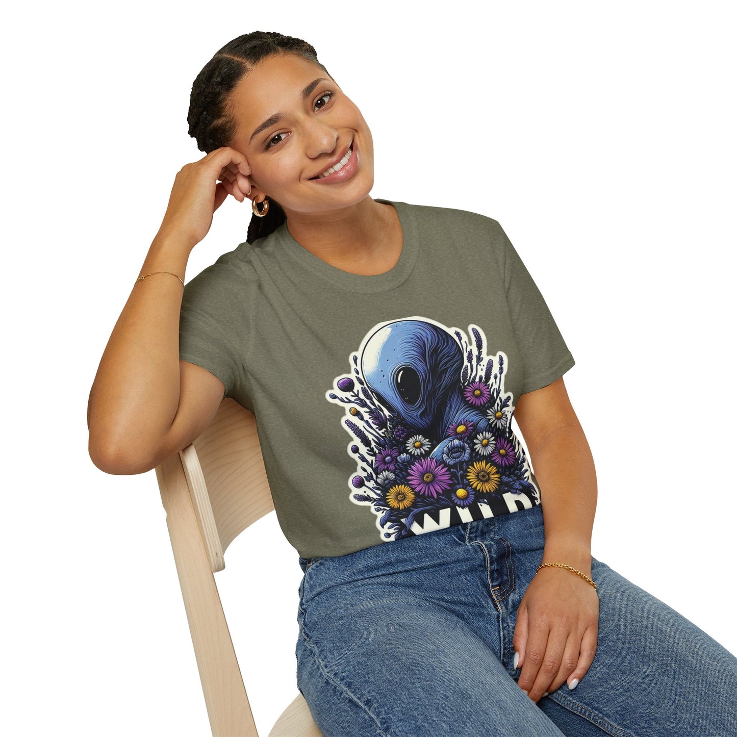 Wild Creature Unisex Softstyle T-Shirt