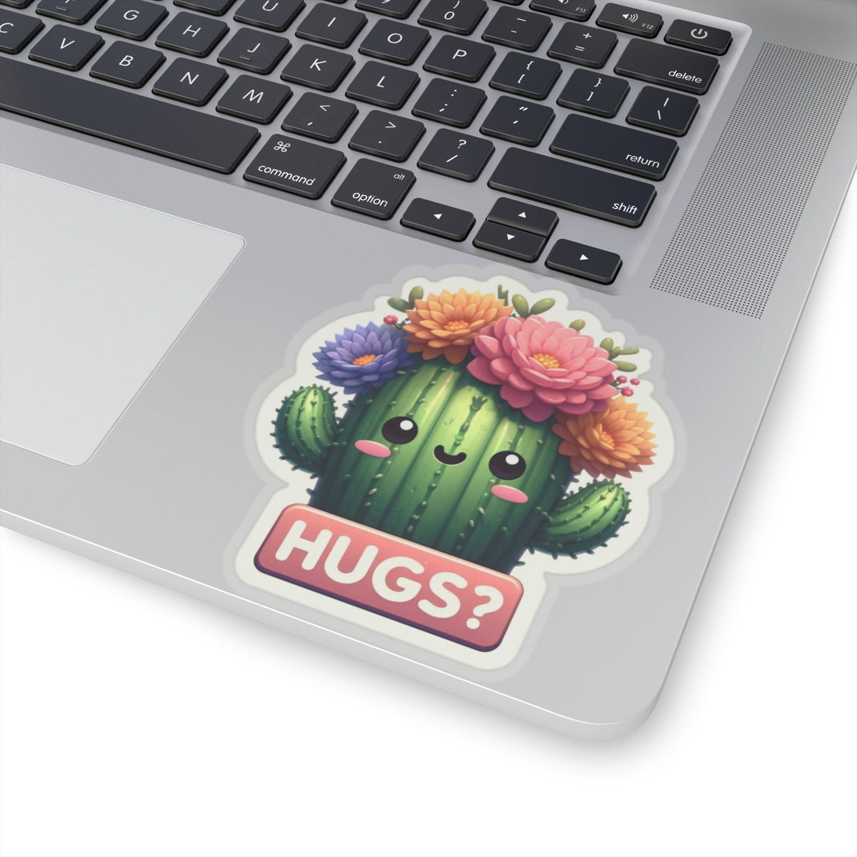 Cactus Hugs Kiss-Cut Stickers