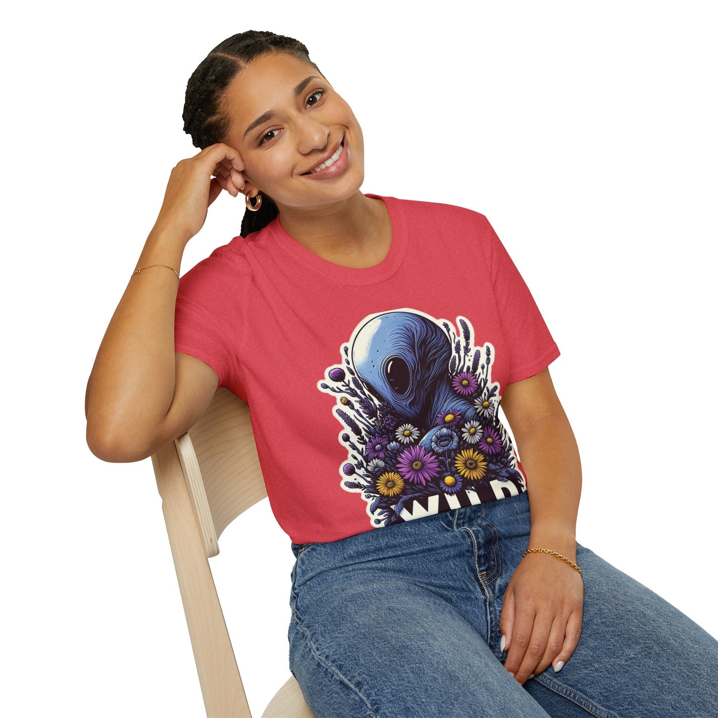 Wild Creature Unisex Softstyle T-Shirt