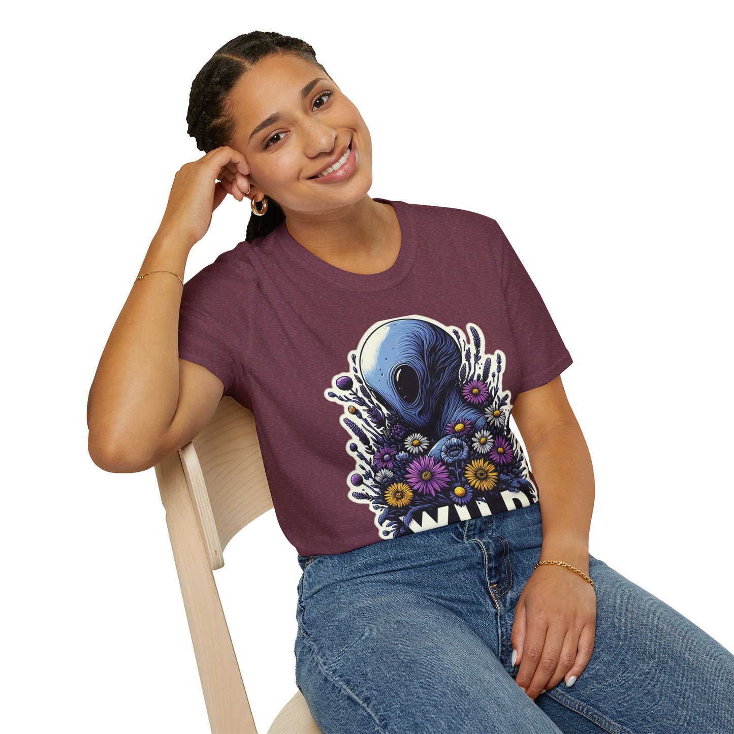 Wild Creature Unisex Softstyle T-Shirt