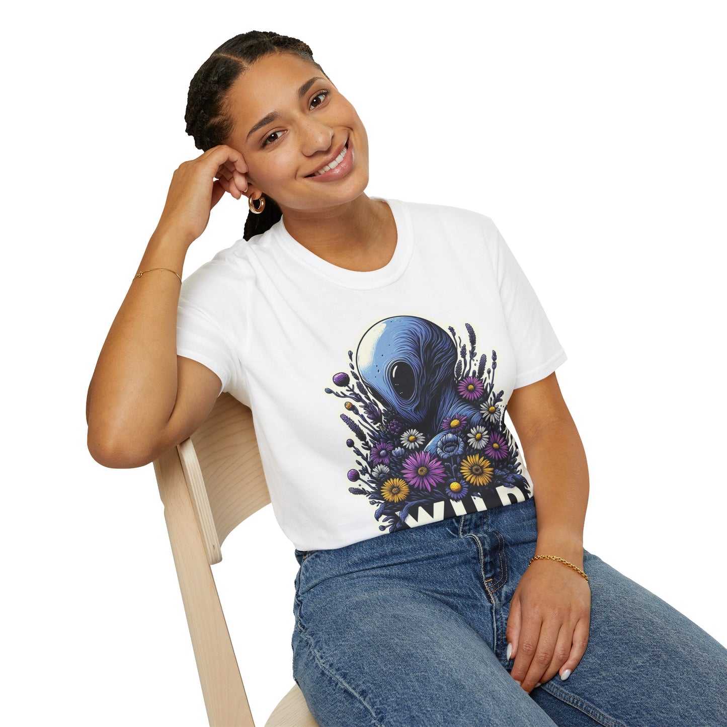 Wild Creature Unisex Softstyle T-Shirt
