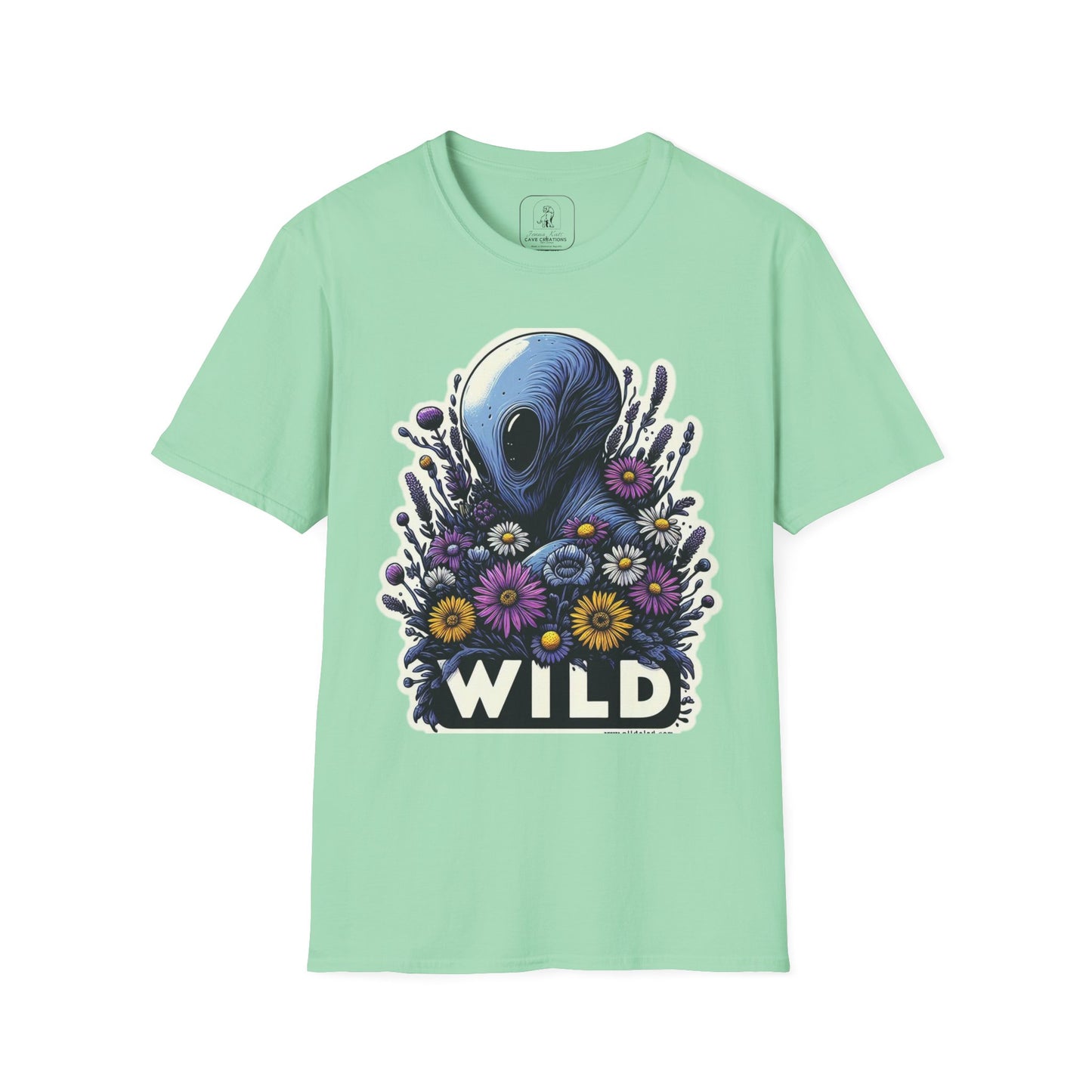 Wild Creature Unisex Softstyle T-Shirt