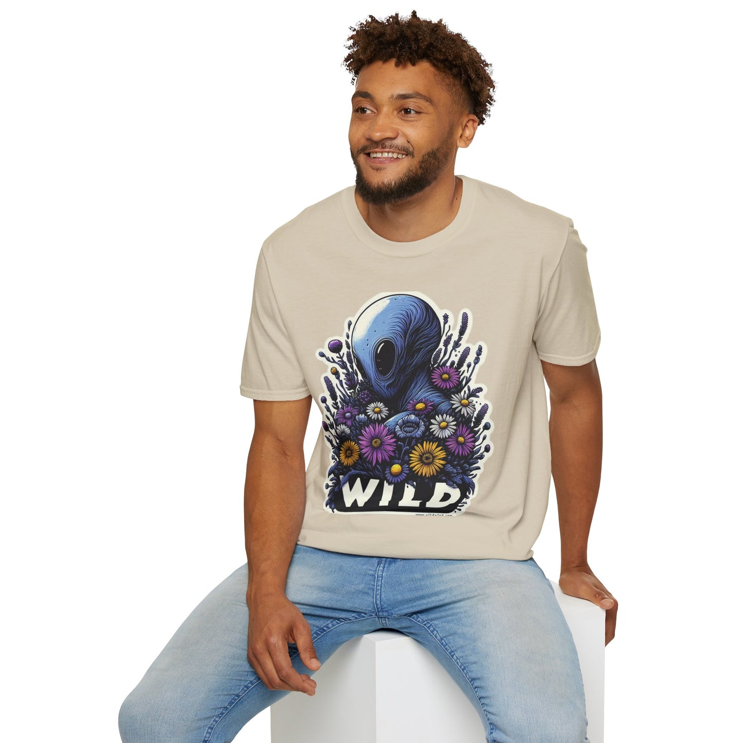 Wild Creature Unisex Softstyle T-Shirt