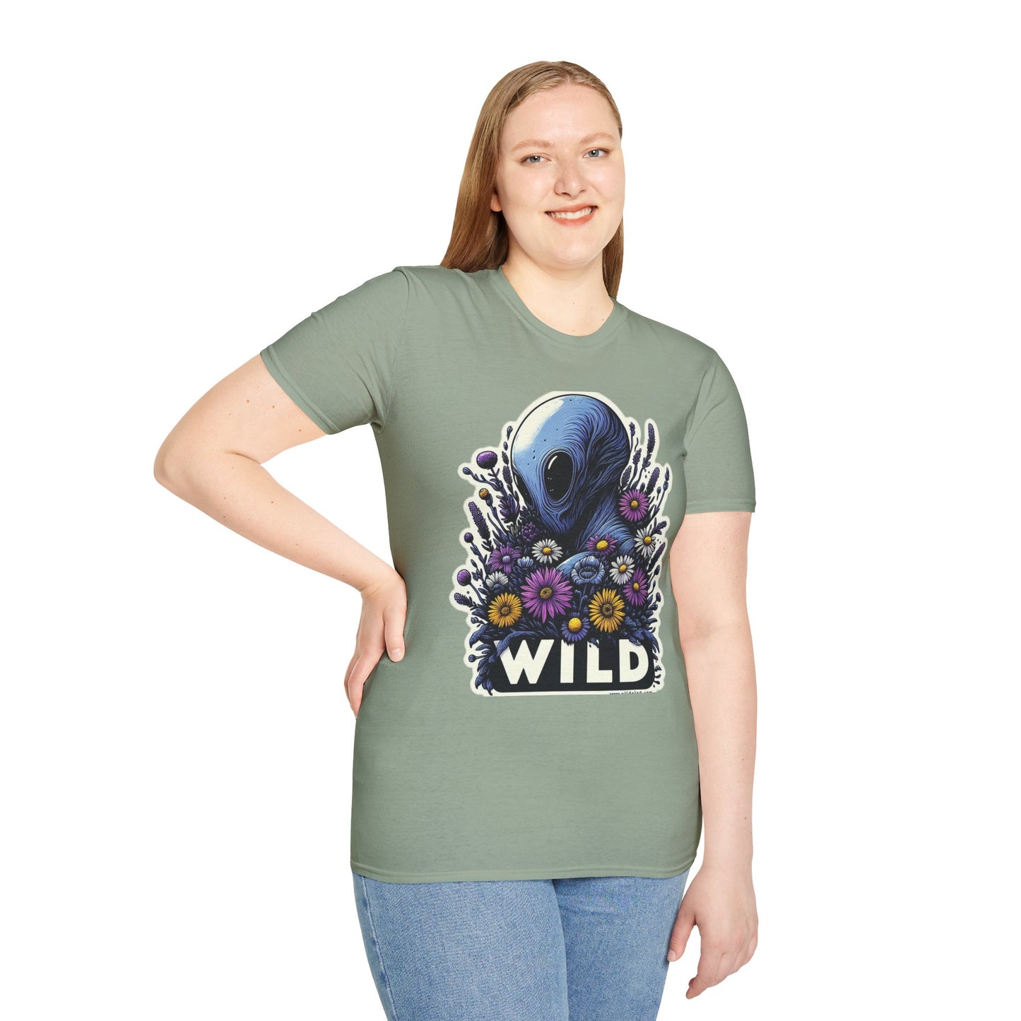 Wild Creature Unisex Softstyle T-Shirt