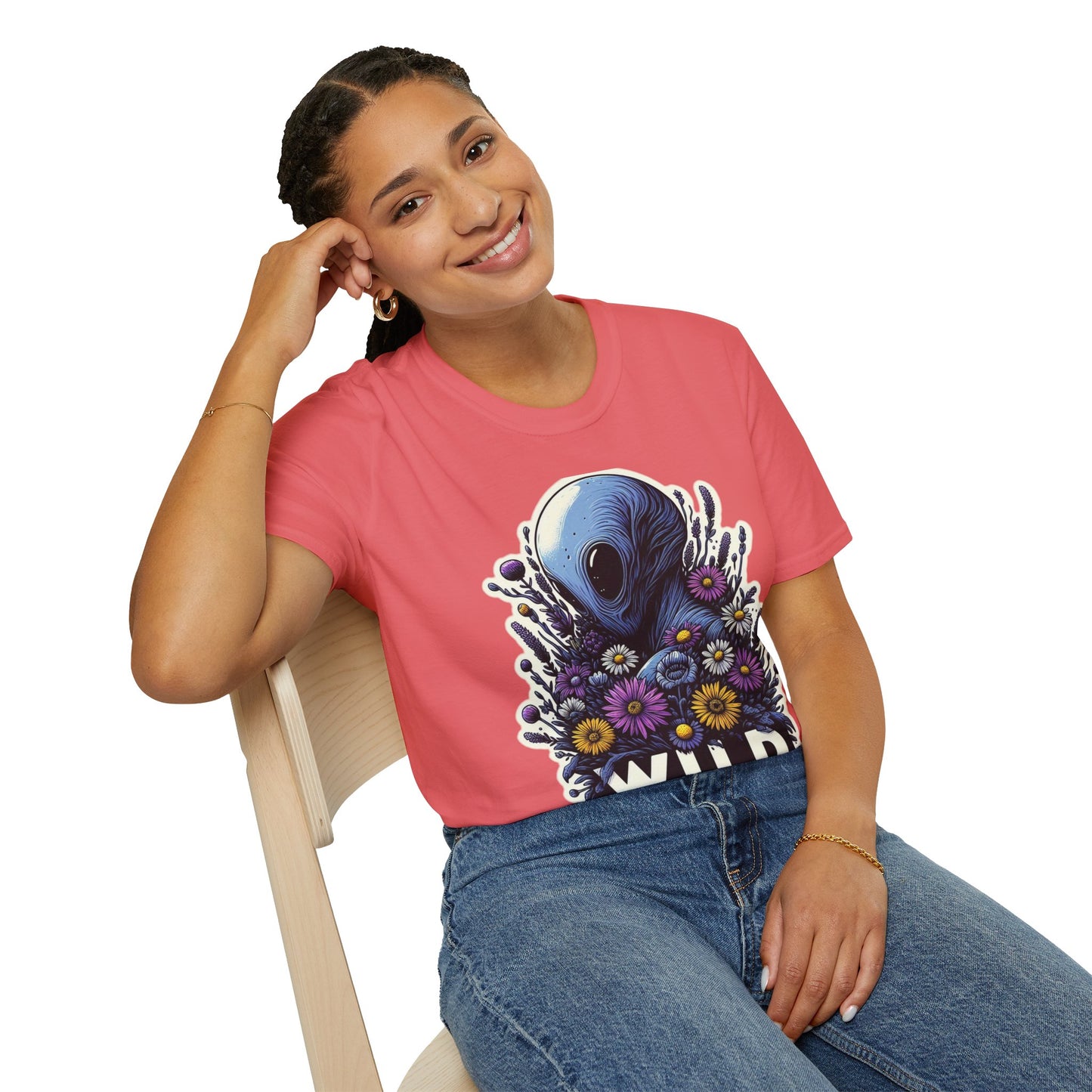 Wild Creature Unisex Softstyle T-Shirt
